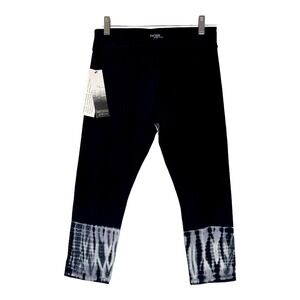 NWT Kensie Performance Black Yoga Leggings Size S